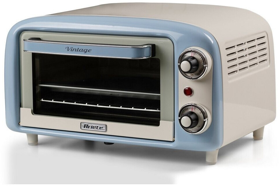 توستر آریته ایتالیا مدل Ariete 3919/05 | ظرفیت 18 لیتر | رنگ آبی | طراحی کلاسیک Retro